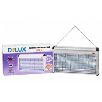 DELUX AKL - 31 2*15Вт пастка для комах 100 м2 IP 20 - (90011593)