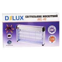 DELUX AKL - 40 3*20Вт пастка для комах 120 м2 IP 20 - (10093967)