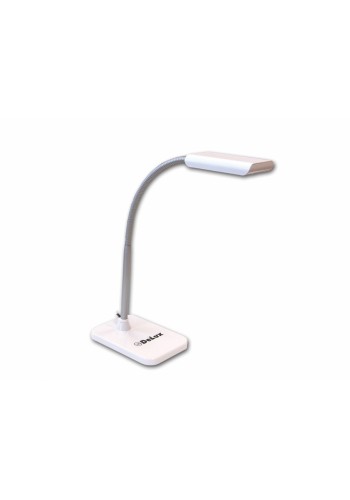 світильник настільний DELUX TF-230 3 Вт LED білий - (90001288)