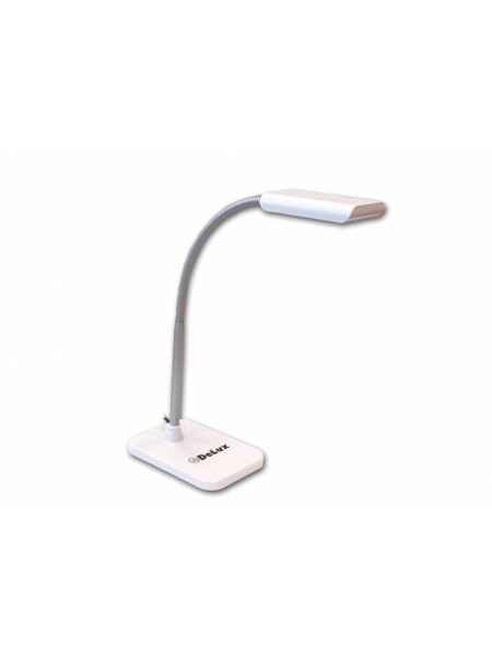 світильник настільний DELUX TF-230 3 Вт LED білий - (90001288) світильник настільний DELUX TF-230 3 Вт LED білий - (90001288)