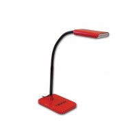 светильник настольный DELUX TF-230 3 Вт LED красный - (90001291)