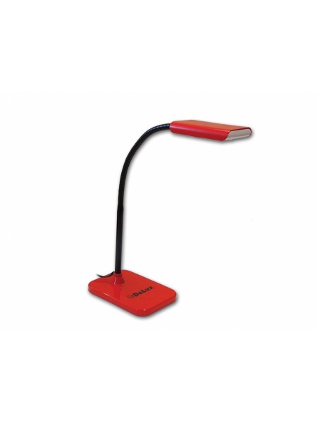 світильник настільний DELUX TF-230 3 Вт LED червоний - (90001291)