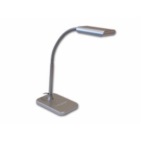 світильник настільний DELUX TF-230 3 Вт LED срібний - (90001290)