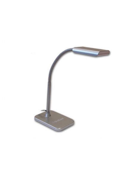 світильник настільний DELUX TF-230 3 Вт LED срібний - (90001290) світильник настільний DELUX TF-230 3 Вт LED срібний - (90001290)