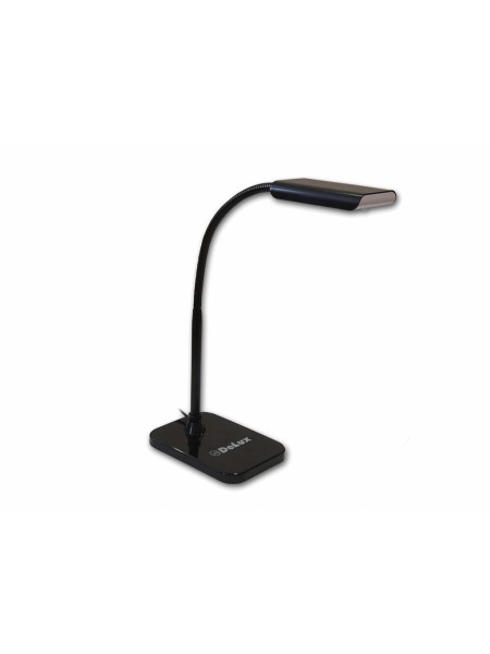 світильник настільний DELUX TF-230 3 Вт LED чорний - (90001289) світильник настільний DELUX TF-230 3 Вт LED чорний - (90001289)