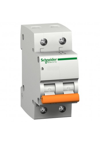 Автоматичний вимикач 1P + N 6A (C) 4.5kA SE Домовик ВА63 11211