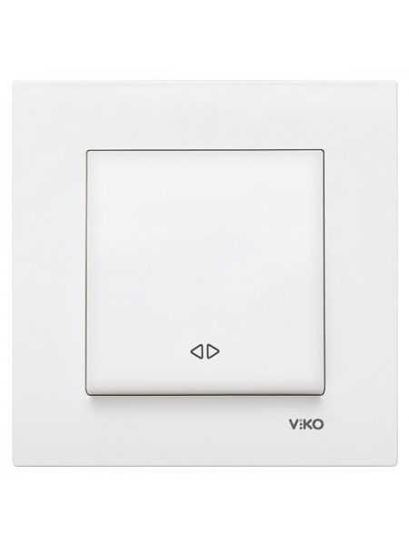 VI KO KARRE БЕЛЫЙ Выключатель реверсивный 90960031