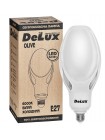 лампа Світлодіодна DELUX OLIVE 60w E27 6000K заміна ртутно-вольфрамової лампи - (90011620)