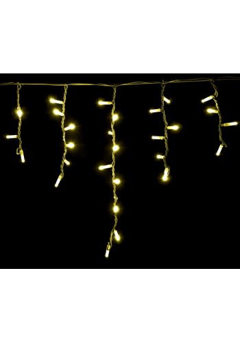 гірлянда зовн DELUX ICICLE 108LED 2x1m 27flash жовтий/біл IP44 - (90012941)