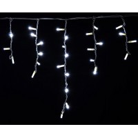 гірлянда зовн DELUX ICICLE 108LED 2x1m 27flash біл/біл IP44 - (90012939)