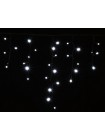 гірлянда зовн DELUX ICICLE 108LED 2x1m 27flash біл/чор IP44 - (90012940)