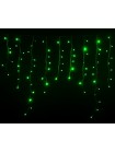гирлянда внеш DELUX ICICLE 108LED 2x1m 27flash зел/чор IP44 - (90012943)