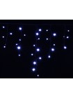 гірлянда зовн DELUX ICICLE 108LED 2x1m 27flash син/чор IP44 - (90012946)