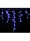 гірлянда зовн DELUX ICICLE 75LED 2x0.7m 18flash син/біл IP44 - (90012957)