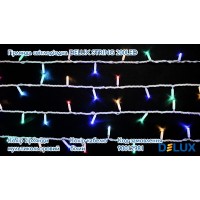гірлянда зовн DELUX STRING 200LED 20m 40flash мульти/біл IP44 - (90012981)