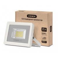 LED Прожектор VIDEX 20W 5000K 220V IP65 VL-F205W
