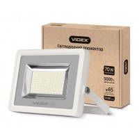 LED Прожектор VIDEX 70W 5000K 220V IP65 VL-F705W