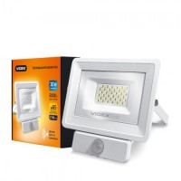 LED Прожектор VIDEX 30W 5000K сенсорный IP65 VL-Fe-305W-S