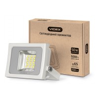 LED Прожектор VIDEX 10W 5000K 220V IP65 VL-F105W