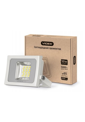 LED Прожектор VIDEX 10W 5000K 220V IP65 VL-F105W