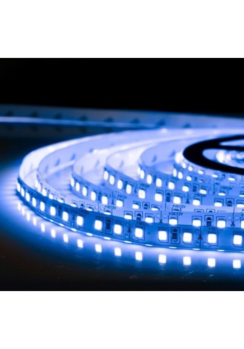 Світлодіодна стрічка LED K2 4,8W 60Led IP21 12V синя