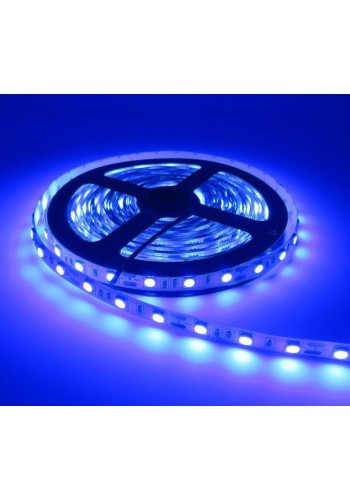 Светодиодная лента LED K2 14,4W 60Led IP21 12V синяя