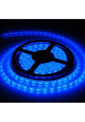 Світлодіодна стрічка LED K2 14,4W 60Led IP65 12V синя