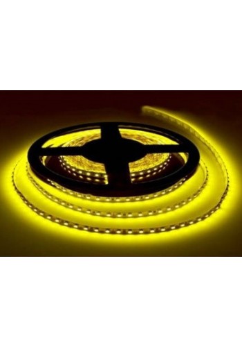 Світлодіодна стрічка LED K2 4,8W 60Led IP65 12V жовтий