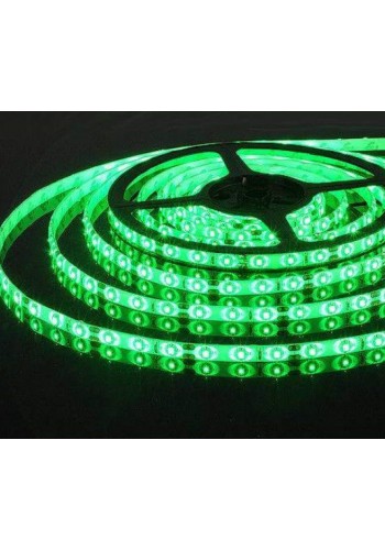 Світлодіодна стрічка LED K2 4,8W 60Led IP65 12V зелена