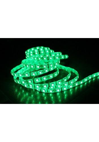 Світлодіодна стрічка LED K2 14,4W 60Led IP65 12V зелена