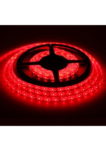 Світлодіодна стрічка LED K2 4,8W 60Led IP65 12V червона