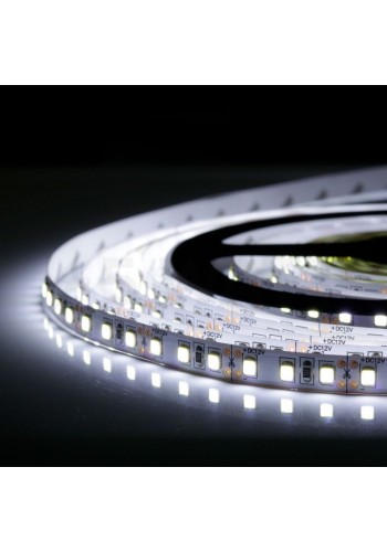 Светодиодная лента LED K2 4,8W 60Led IP21 12V хол.белый