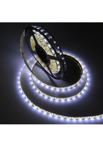 Светодиодная лента LED K2 14,4W 60Led IP65 12V хол.белый