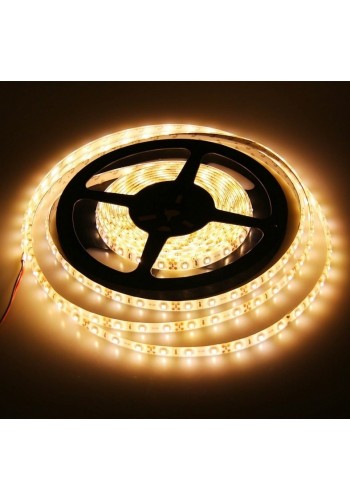 Світлодіодна стрічка LED K2 4,8W 60Led IP65 12V тепл.білий