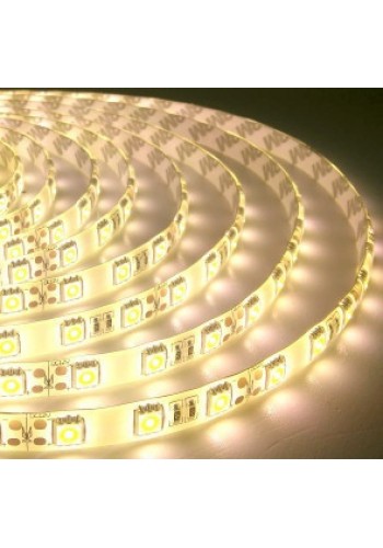 Светодиодная лента LED K2 14,4W 60Led IP65 12V тепл.белый