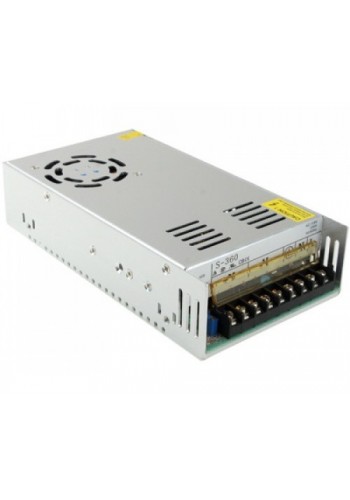 Блок живлення К2 360W 220AC 12V DC IP21 відкр.