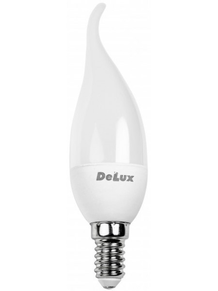 светодиодная лампа DELUX BL37B 6Вт tail 4100K 220В E14 белый - (90005411) светодиодная лампа DELUX BL37B 6Вт tail 4100K 220В E14 белый - (90005411)