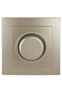 Вимикач Nilson Touran золото реостат 1000W з підсів - (24151053)