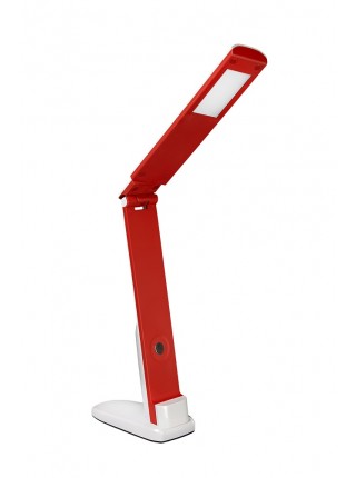 настільний світильник DELUX TF-310 5 Вт 4000К LED біло-червоний - (90008946)