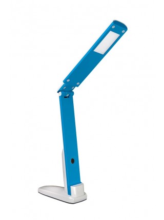 настільний світильник DELUX TF-310 5 Вт 4000К LED біло-синій - (90008945)