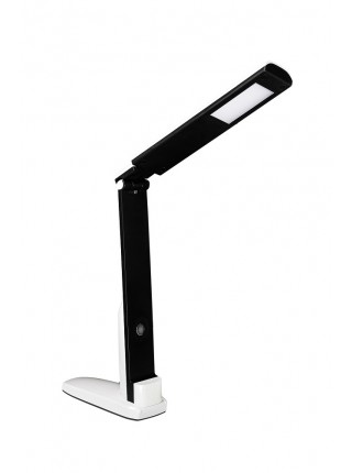 настільний світильник DELUX TF-310 5 Вт 4000К LED біло-чорний - (90008944)