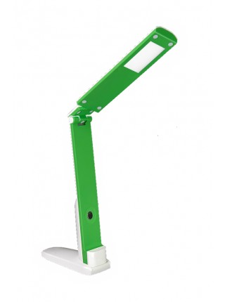 настільний світильник DELUX TF-310 5 Вт 4000К LED біло-зелений - (90008947)