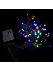 гирлянда внутр DELUX STRING С 100LED 5m мулт/черн IP20 - (90009496)