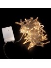 гирлянда внутр DELUX STRING С 100LED 5m тепл.бел/прозр IP20 - (90009495)
