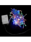 гірлянда внутр DELUX STRING З 200LED 10m Мулто/прозо IP20 - (90009499)