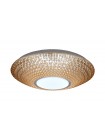 светильник DELUX LCS-001 Glory 60W 3000/6000K+пульт (505/505/125) металл/поликарбонат - (90011621)