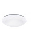 світильник DELUX LCS-003 Brilliance 48W 3000/6000K + пульт (395/395/70) метал/полікарбонат - (90011625)