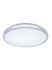 светильник DELUX LCS-004 Grace 48W 3000/6000K+пульт (395/395/75) металл/поликарбонат - (90011627)