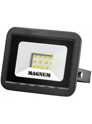 світлодіодний прожектор MAGNUM FL ECO LED 10Вт slim_6500К_IP65 - (90011658)