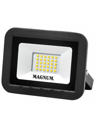 світлодіодний прожектор MAGNUM FL ECO LED 30Вт slim_6500К_IP65 - (90011660)